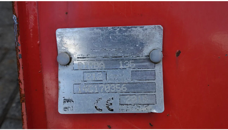 Maschio Birba 135 Klepelmaaier - Desbrozadora de martillos: foto 5 Maschio Birba 135 Klepelmaaier - Desbrozadora de martillos: foto 5