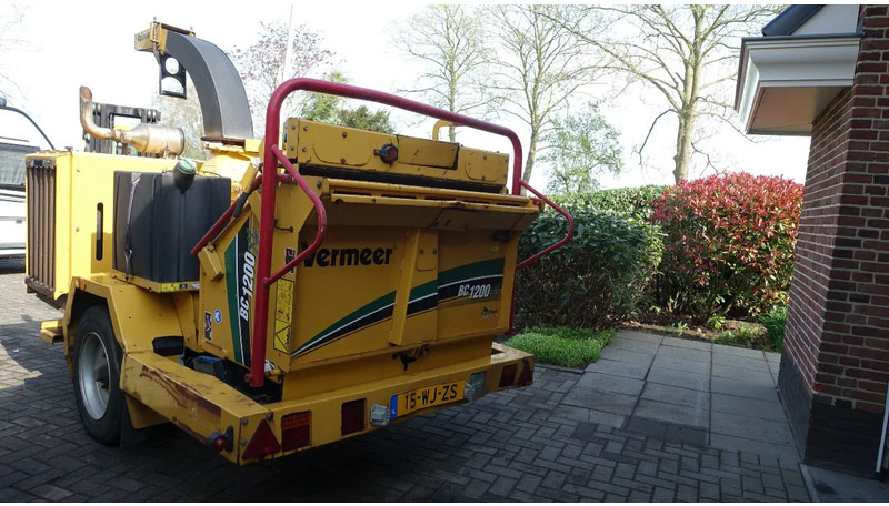 VERMEER BC1200XL Houtversnipperaar - Trituradora de madera: foto 5 VERMEER BC1200XL Houtversnipperaar - Trituradora de madera: foto 5