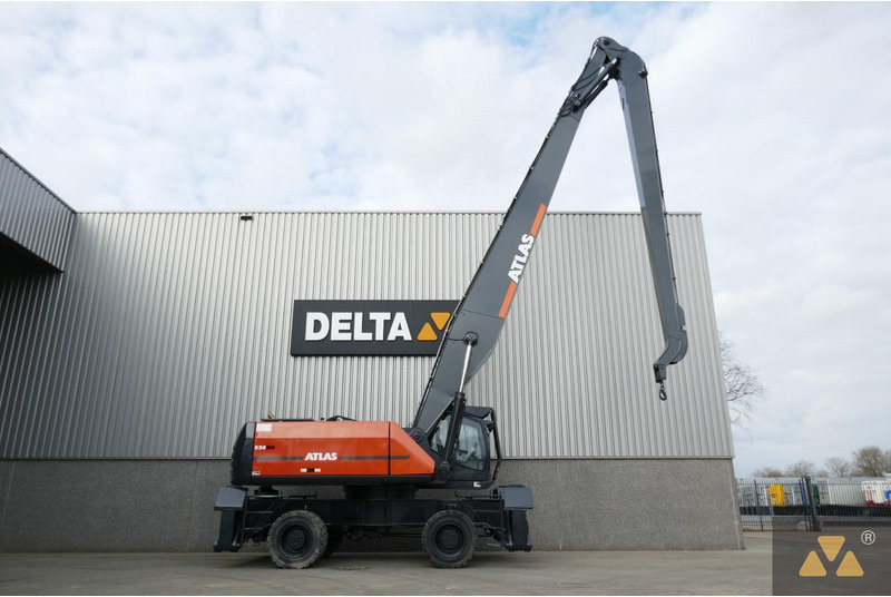 Atlas 520MH - Manipulador de materiales: foto 2 Atlas 520MH - Manipulador de materiales: foto 2