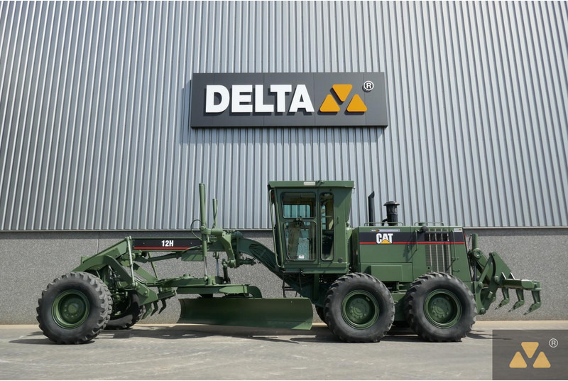 Caterpillar 12H Ex- - Grader: foto 1 Caterpillar 12H Ex- - Grader: foto 1