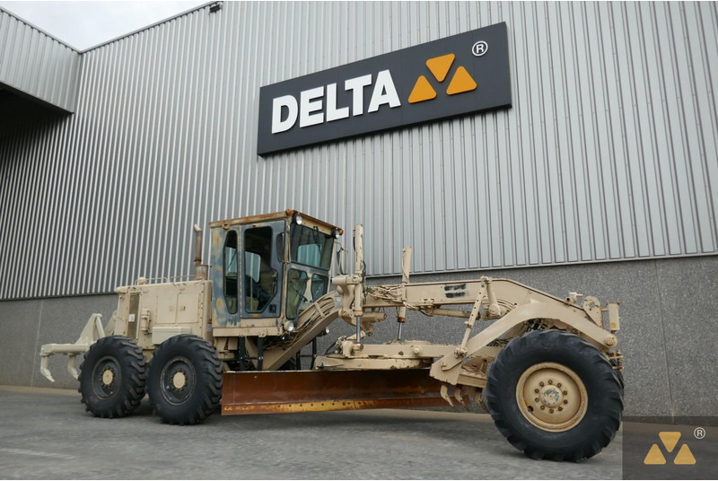 Caterpillar 130G Ex-army - Grader: foto 3 Caterpillar 130G Ex-army - Grader: foto 3