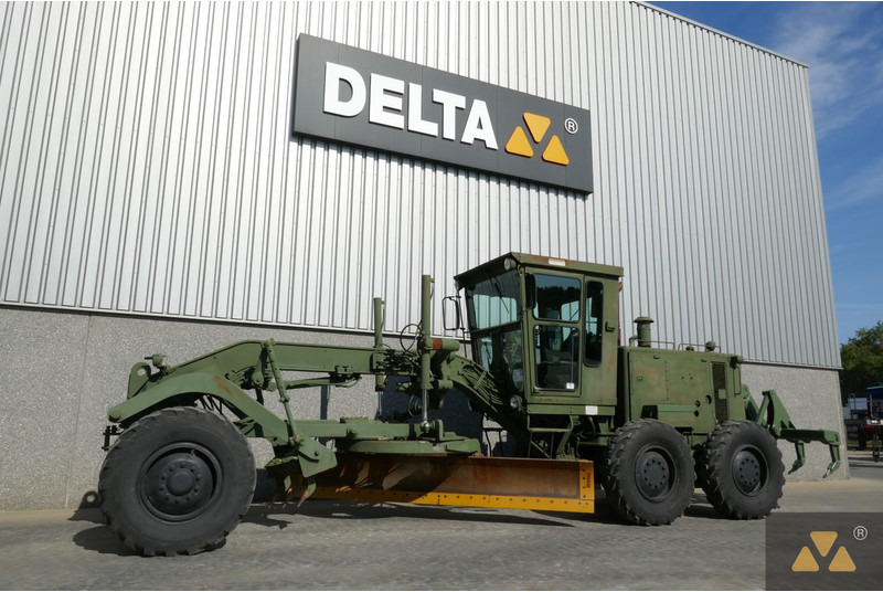 Caterpillar 130G Ex-army - Grader: foto 4 Caterpillar 130G Ex-army - Grader: foto 4