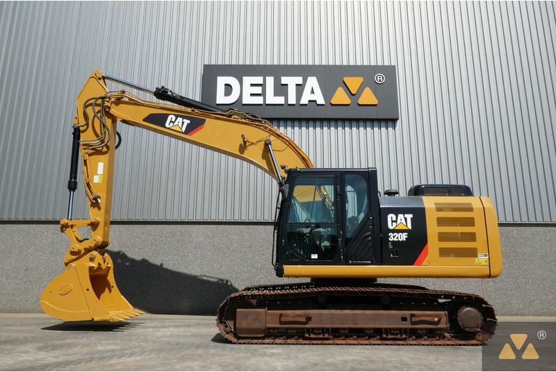 Caterpillar 320FL - Excavadora de cadenas: foto 1 Caterpillar 320FL - Excavadora de cadenas: foto 1