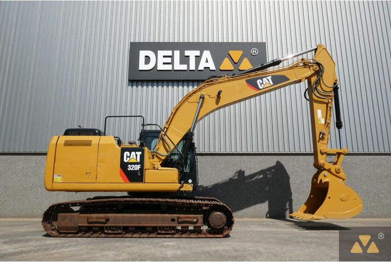 Caterpillar 320FL - Excavadora de cadenas: foto 2 Caterpillar 320FL - Excavadora de cadenas: foto 2