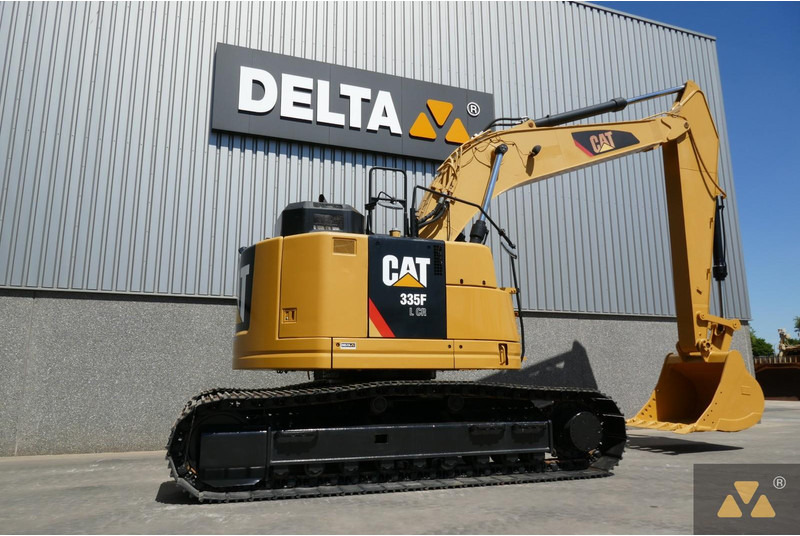Caterpillar 335F LCR - Excavadora de cadenas: foto 5 Caterpillar 335F LCR - Excavadora de cadenas: foto 5