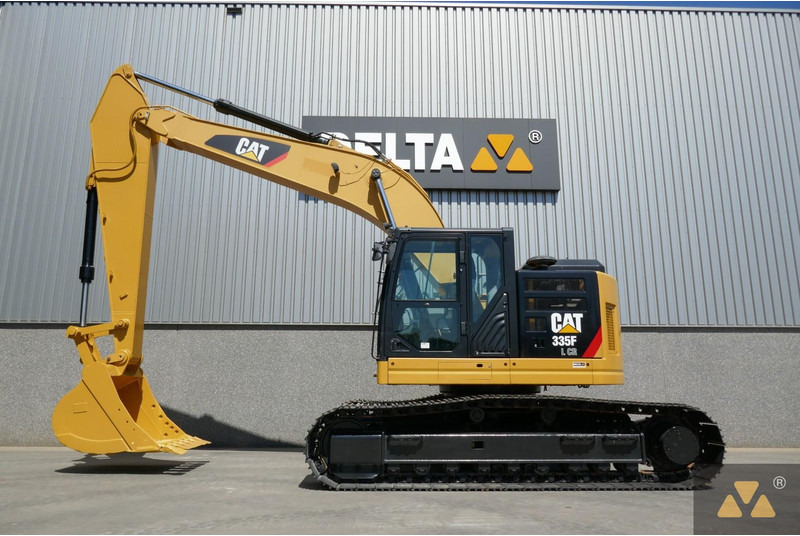 Excavadora de cadenas Caterpillar 335F LCR: foto 1