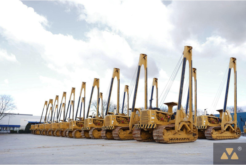 Caterpillar 594H - Colocador de tubos: foto 1 Caterpillar 594H - Colocador de tubos: foto 1