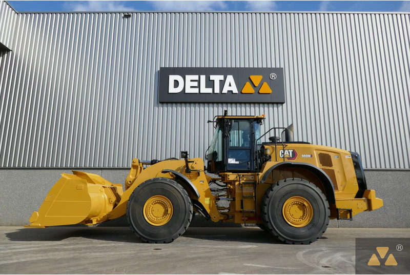 Caterpillar 980M - Cargadora de ruedas: foto 1 Caterpillar 980M - Cargadora de ruedas: foto 1