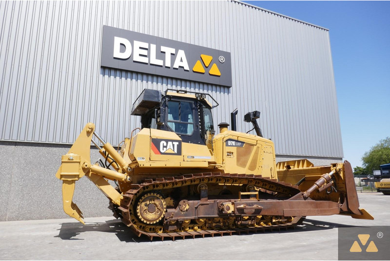 Caterpillar D7E LGP - Bulldozer: foto 5 Caterpillar D7E LGP - Bulldozer: foto 5