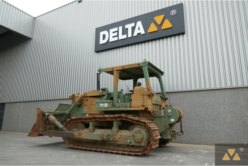 Caterpillar D7F Ex- - Bulldozer: foto 5 Caterpillar D7F Ex- - Bulldozer: foto 5