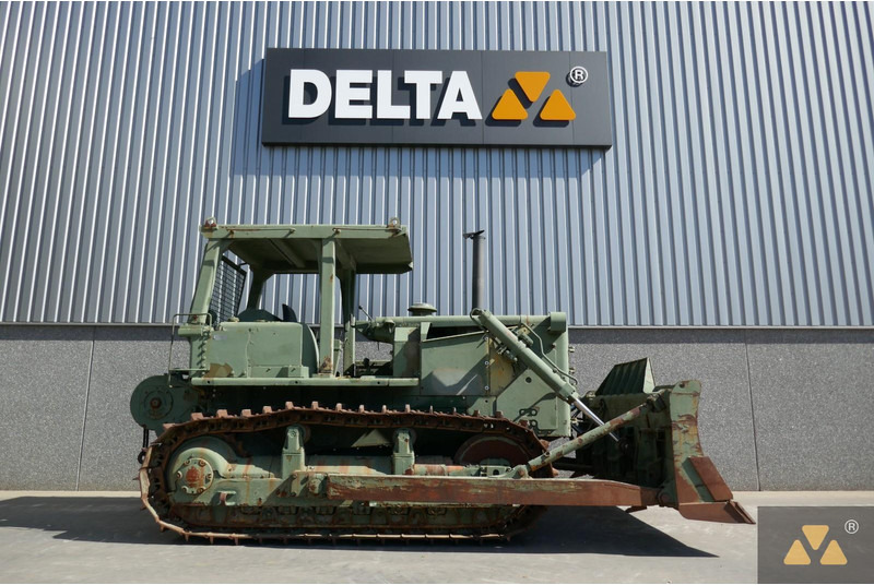 Caterpillar D7F Ex- - Bulldozer: foto 2 Caterpillar D7F Ex- - Bulldozer: foto 2