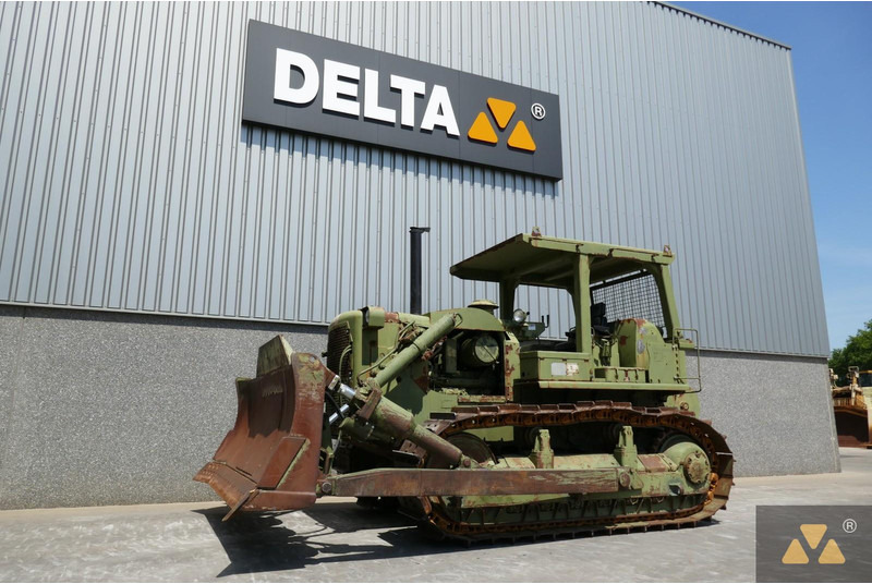 Caterpillar D7F Ex- - Bulldozer: foto 4 Caterpillar D7F Ex- - Bulldozer: foto 4