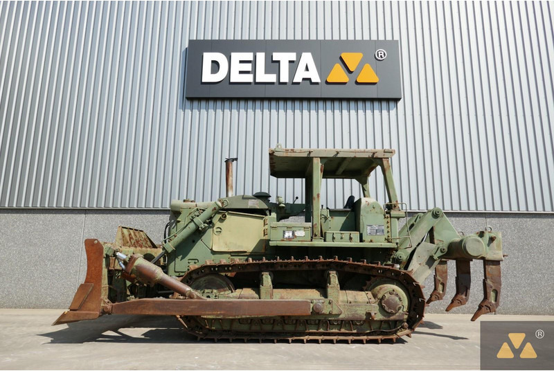 Bulldozer Caterpillar D7F Ex-: foto 1