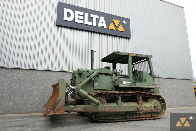 Caterpillar D7F Ex- - Bulldozer: foto 4 Caterpillar D7F Ex- - Bulldozer: foto 4