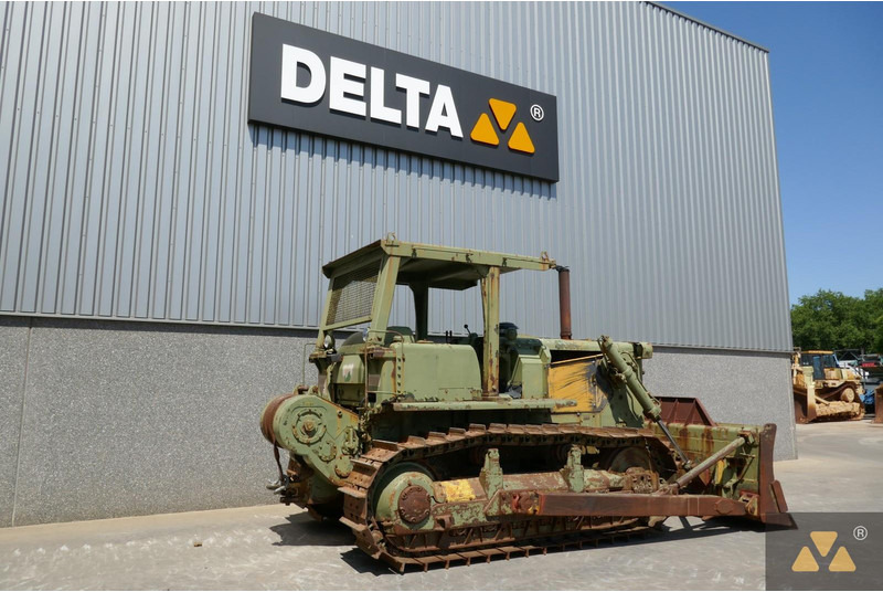 Caterpillar D7F Ex- - Bulldozer: foto 5 Caterpillar D7F Ex- - Bulldozer: foto 5