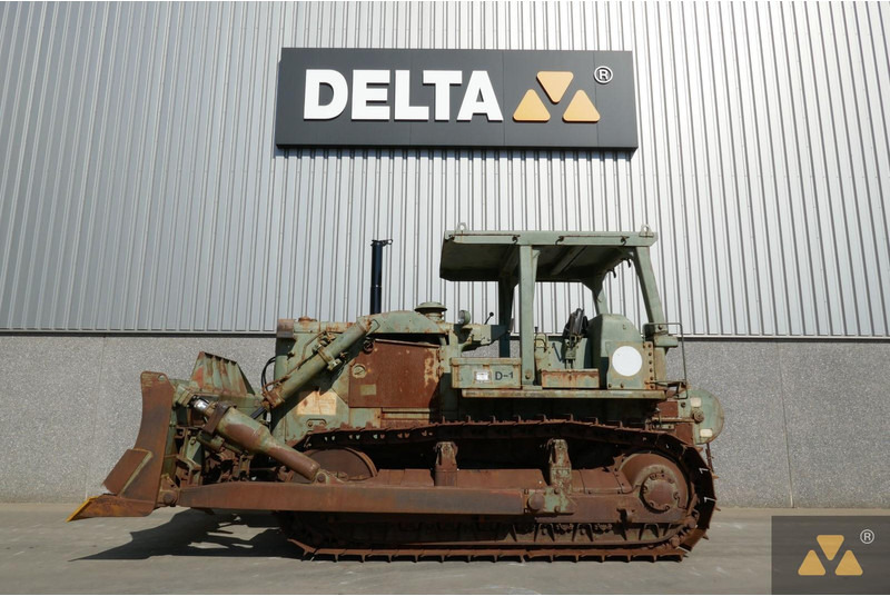Caterpillar D7F Ex-army - Bulldozer: foto 1 Caterpillar D7F Ex-army - Bulldozer: foto 1