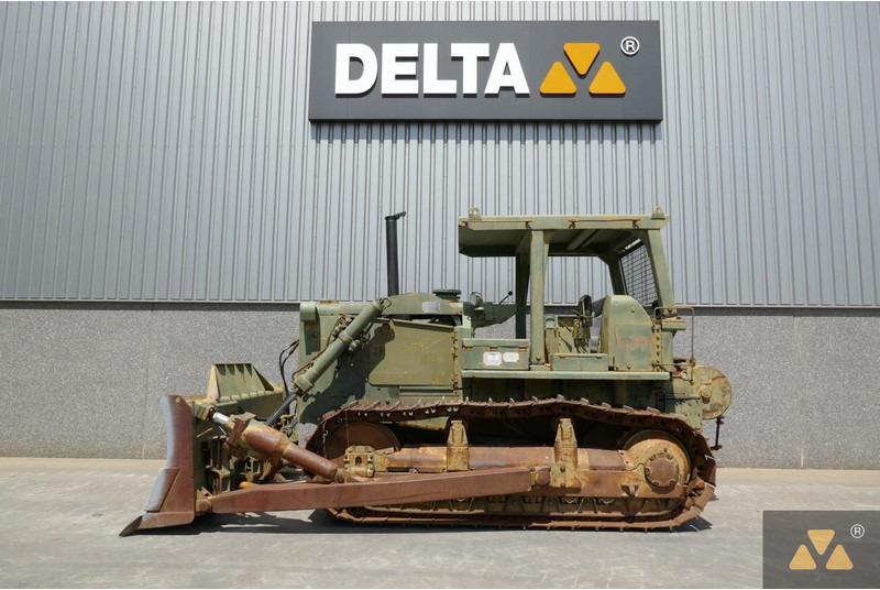 Caterpillar D7F Ex-army - Bulldozer: foto 1 Caterpillar D7F Ex-army - Bulldozer: foto 1