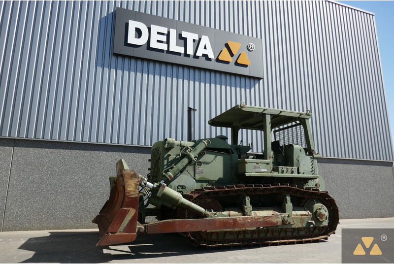 Caterpillar D7F Ex-army - Bulldozer: foto 4 Caterpillar D7F Ex-army - Bulldozer: foto 4