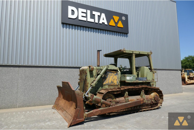 Caterpillar D7F Ex-army - Bulldozer: foto 4 Caterpillar D7F Ex-army - Bulldozer: foto 4