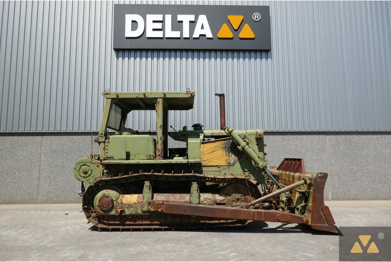 Caterpillar D7F Ex-army - Bulldozer: foto 2 Caterpillar D7F Ex-army - Bulldozer: foto 2