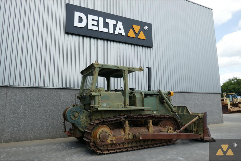 Caterpillar D7F Ex-army - Bulldozer: foto 5 Caterpillar D7F Ex-army - Bulldozer: foto 5
