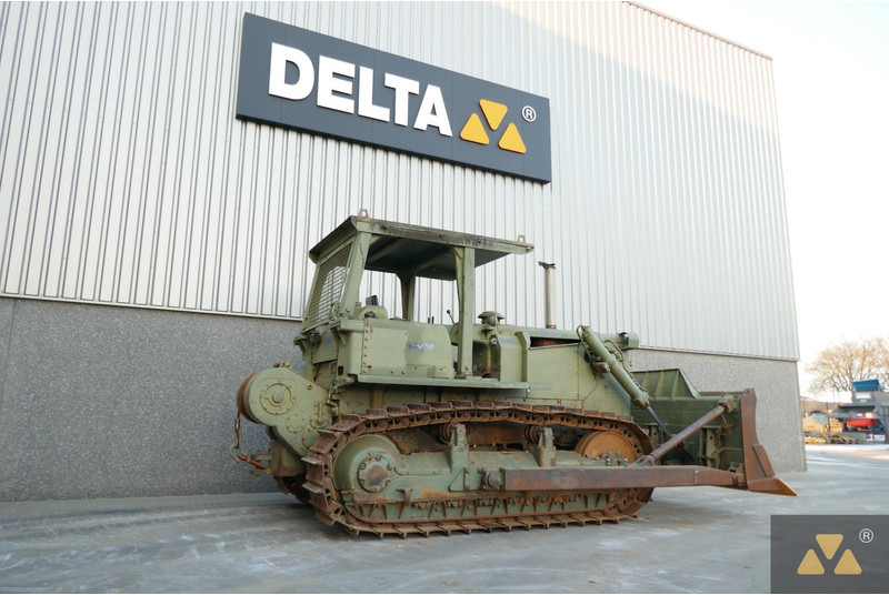 Caterpillar D7F Ex-army - Bulldozer: foto 5 Caterpillar D7F Ex-army - Bulldozer: foto 5