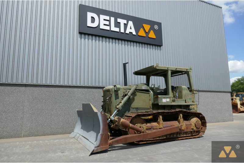 Caterpillar D7F Ex-army - Bulldozer: foto 4 Caterpillar D7F Ex-army - Bulldozer: foto 4