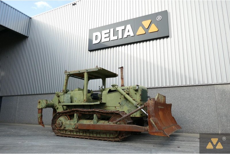 Caterpillar D7F Ex-army - Bulldozer: foto 3 Caterpillar D7F Ex-army - Bulldozer: foto 3