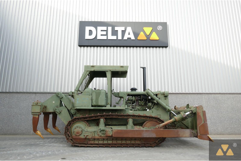 Caterpillar D7G Ex- - Bulldozer: foto 2 Caterpillar D7G Ex- - Bulldozer: foto 2