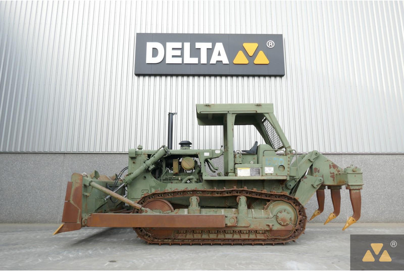 Caterpillar D7G Ex- - Bulldozer: foto 1 Caterpillar D7G Ex- - Bulldozer: foto 1