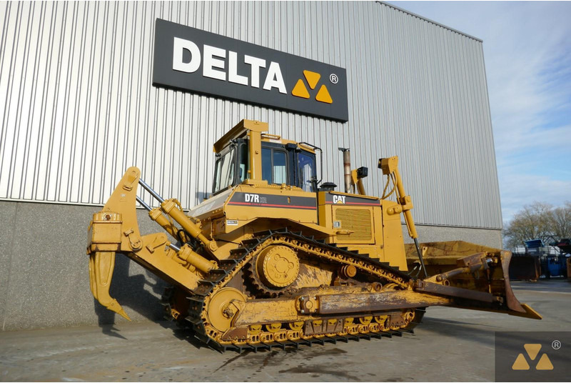 Caterpillar D7R XR Series II - Bulldozer: foto 5 Caterpillar D7R XR Series II - Bulldozer: foto 5