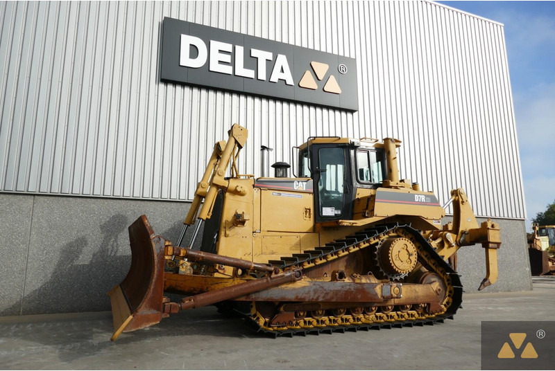 Caterpillar D7R XR Series II - Bulldozer: foto 4 Caterpillar D7R XR Series II - Bulldozer: foto 4