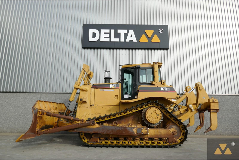 Caterpillar D7R XR Series II - Bulldozer: foto 1 Caterpillar D7R XR Series II - Bulldozer: foto 1