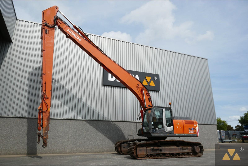 Hitachi ZX280LC-3 Long reach - Excavadora de cadenas: foto 3 Hitachi ZX280LC-3 Long reach - Excavadora de cadenas: foto 3