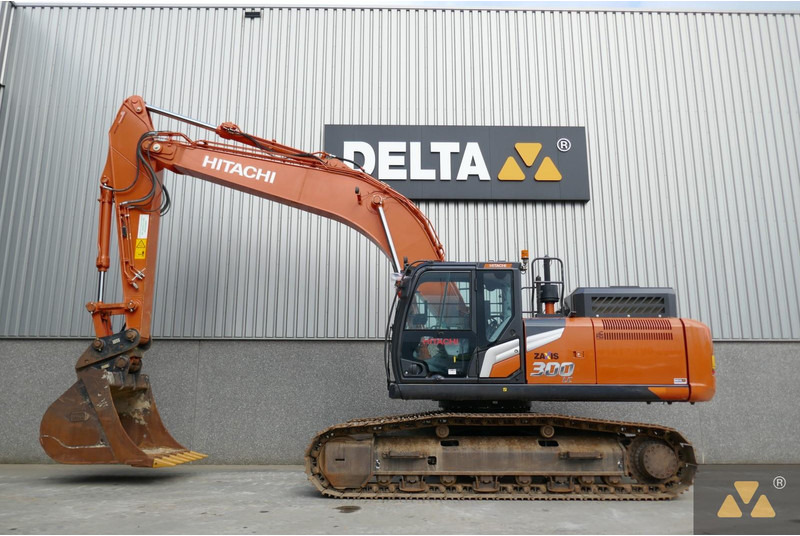 Hitachi ZX300LC-7 - Excavadora de cadenas: foto 1 Hitachi ZX300LC-7 - Excavadora de cadenas: foto 1