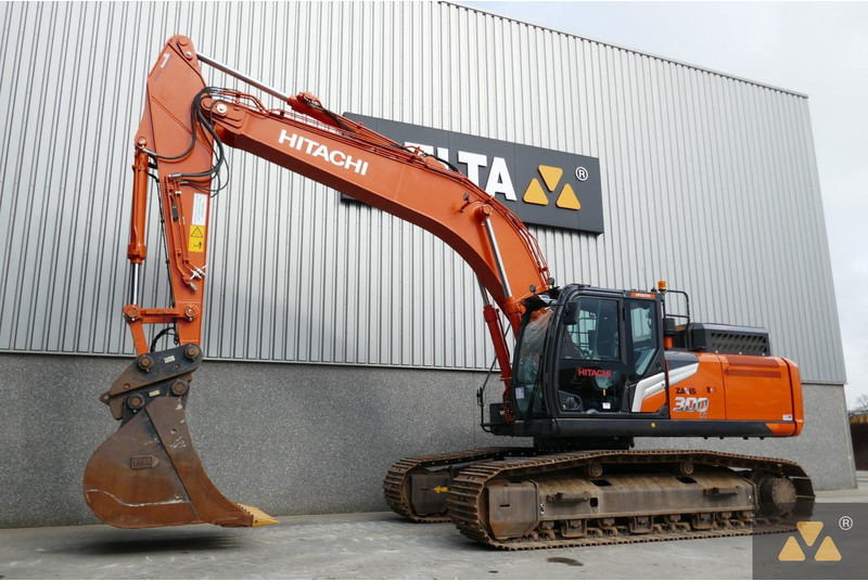 Hitachi ZX300LC-7 - Excavadora de cadenas: foto 3 Hitachi ZX300LC-7 - Excavadora de cadenas: foto 3