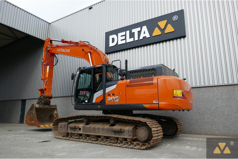 Hitachi ZX300LC-7 - Excavadora de cadenas: foto 4 Hitachi ZX300LC-7 - Excavadora de cadenas: foto 4
