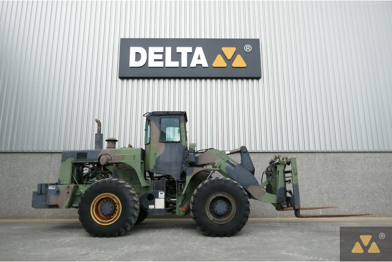 Komatsu 540 Ex- - Cargadora de ruedas: foto 2 Komatsu 540 Ex- - Cargadora de ruedas: foto 2