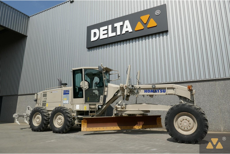 Komatsu GD555-5 Ex- - Grader: foto 3 Komatsu GD555-5 Ex- - Grader: foto 3