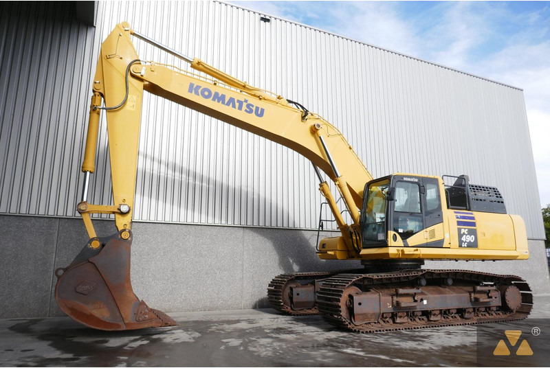 Komatsu PC490LC-11 - Excavadora de cadenas: foto 3 Komatsu PC490LC-11 - Excavadora de cadenas: foto 3