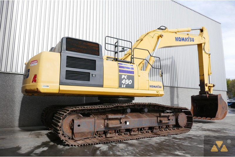Komatsu PC490LC-11 - Excavadora de cadenas: foto 5 Komatsu PC490LC-11 - Excavadora de cadenas: foto 5