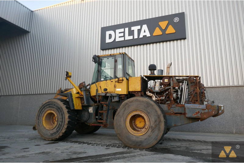 Komatsu WA470-6 - Cargadora de ruedas: foto 5 Komatsu WA470-6 - Cargadora de ruedas: foto 5