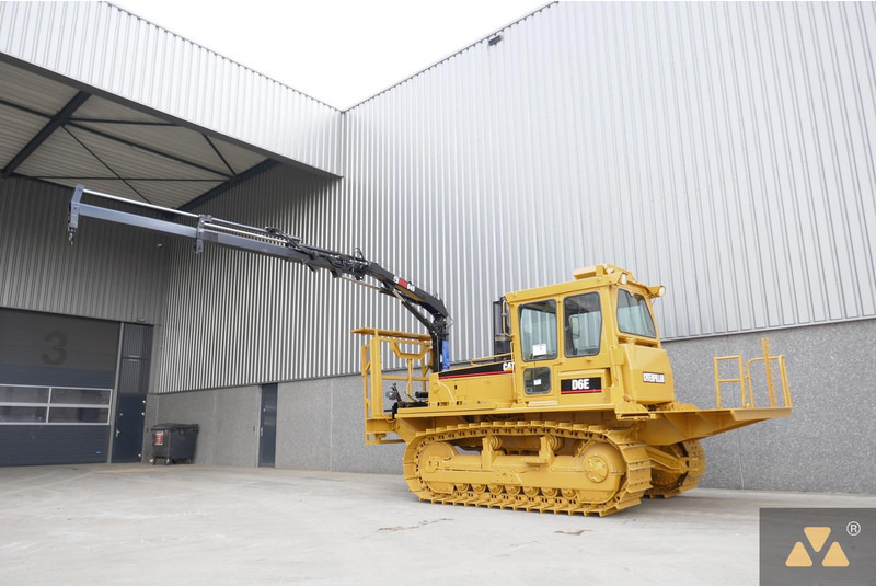 Caterpillar D6E Welding Tractor - Maquinaria de construcción: foto 3 Caterpillar D6E Welding Tractor - Maquinaria de construcción: foto 3