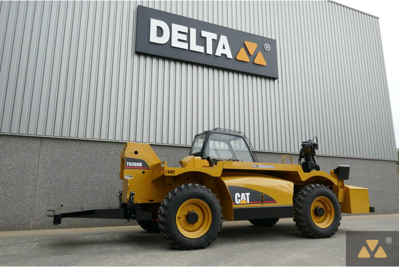 Caterpillar TH360B Welding Tractor - Maquinaria de construcción: foto 5 Caterpillar TH360B Welding Tractor - Maquinaria de construcción: foto 5