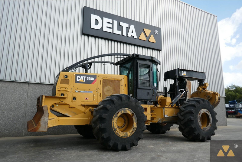 Caterpillar 525D - Maquinaria forestal: foto 4 Caterpillar 525D - Maquinaria forestal: foto 4