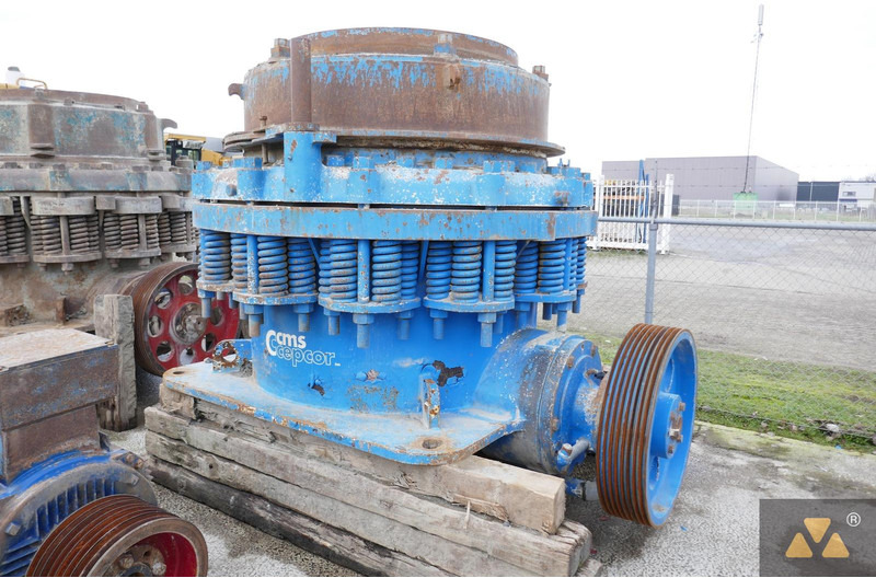 NORDBERG-SYMONS 51" Shorthead - Trituradora de cono: foto 3 NORDBERG-SYMONS 51" Shorthead - Trituradora de cono: foto 3