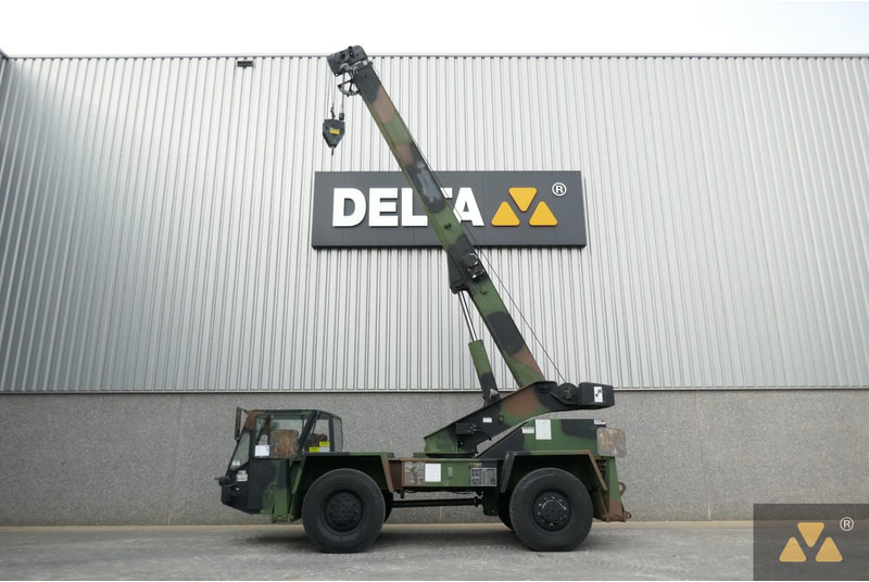 Terex LRT110 Ex-Army - Grúa para terrenos difíciles: foto 1 Terex LRT110 Ex-Army - Grúa para terrenos difíciles: foto 1