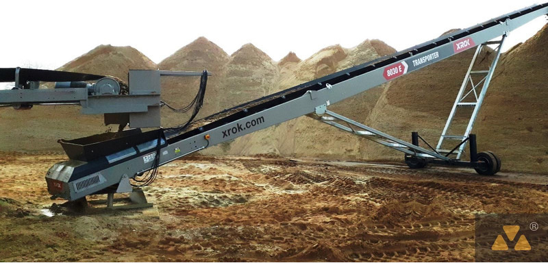 Xrok Transporter 8030E - Maquinaria para minería: foto 1 Xrok Transporter 8030E - Maquinaria para minería: foto 1
