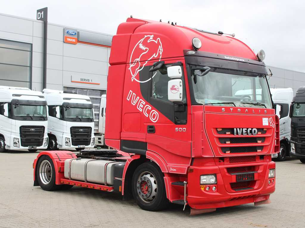 Iveco STRALIS 500 ACTIVE SPACE, LOW DECK, EURO 5EEV - Cabeza tractora: foto 3 Iveco STRALIS 500 ACTIVE SPACE, LOW DECK, EURO 5EEV - Cabeza tractora: foto 3