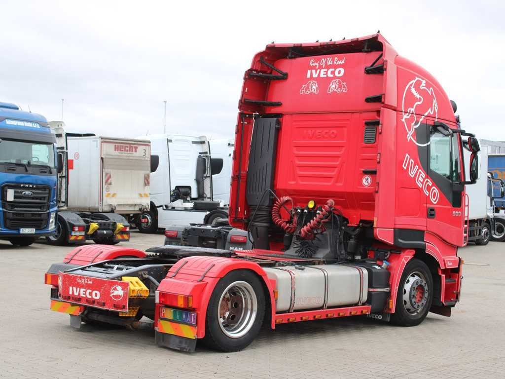 Iveco STRALIS 500 ACTIVE SPACE, LOW DECK, EURO 5EEV - Cabeza tractora: foto 4 Iveco STRALIS 500 ACTIVE SPACE, LOW DECK, EURO 5EEV - Cabeza tractora: foto 4